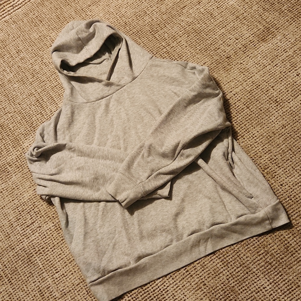 Fabletics grey hoodie size L